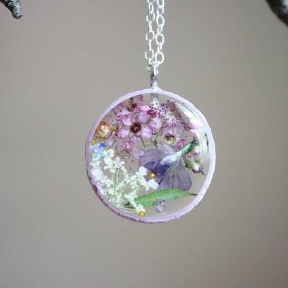 Sweetmeadow Necklace / Preserved Fl..