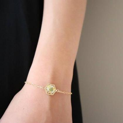 Queen Anne's Lace Bracelet /..