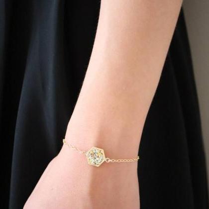 Queen Anne's Lace Bracelet / Preser..