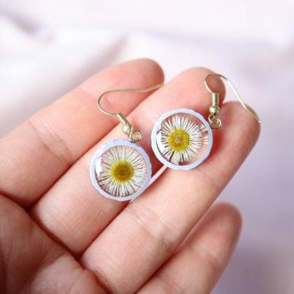 Genuine Wildflower Earrings / Lovel..