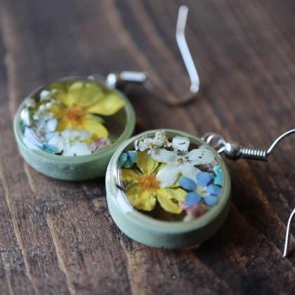 Wildflower Earrings / Lovely Gifts For Her /..