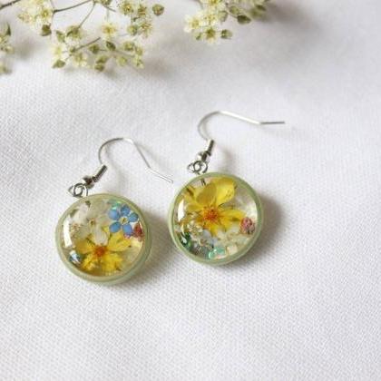 Wildflower Earrings / Lovely Gifts For Her /..